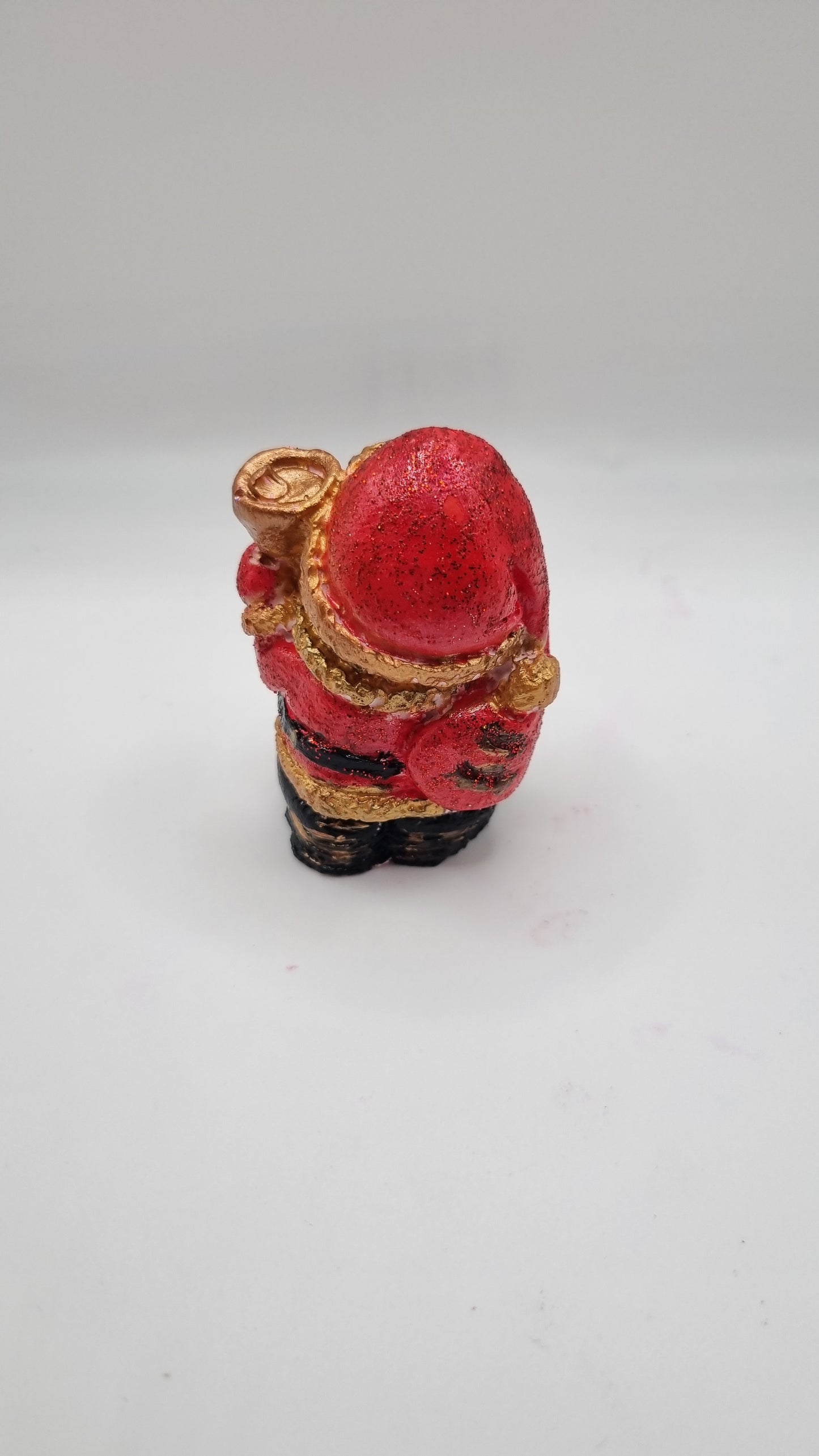 Merry Christmas decor handmade glitter sparkling made with love