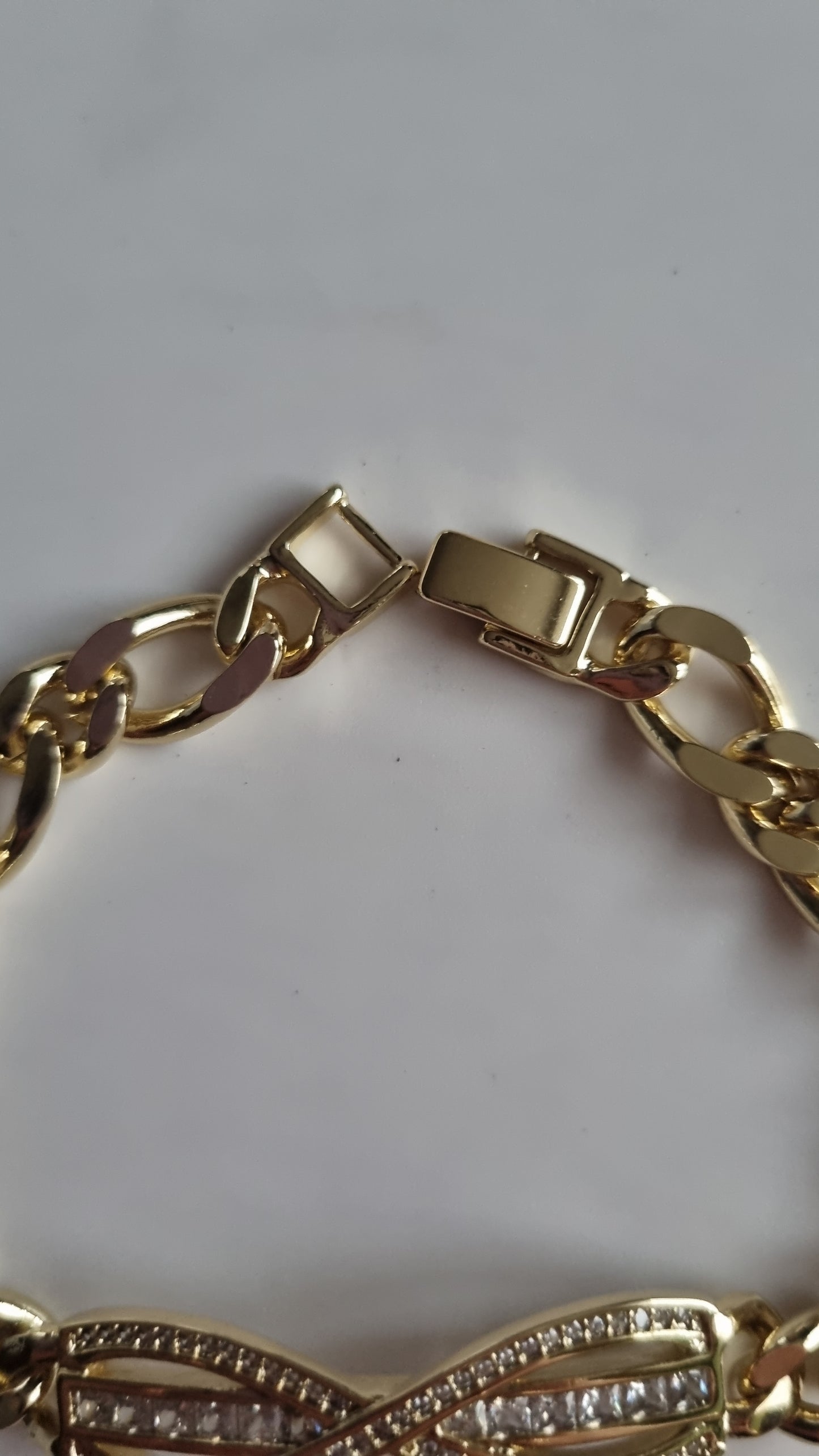 14kr.gold plated bracelet waterproof hypoallergenic free nickel