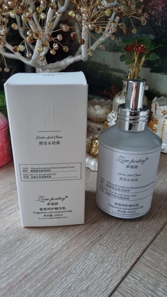 Zoropoetry Caviar Fragrance Hair Care Essential Emulsion (200 mL) Description