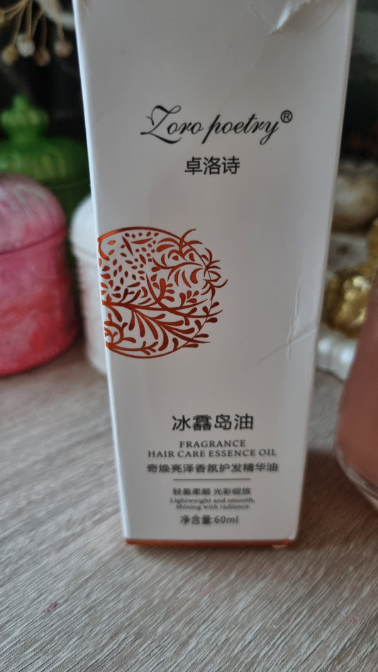 Zoro Poetry caviar Fragrance Hair Serum