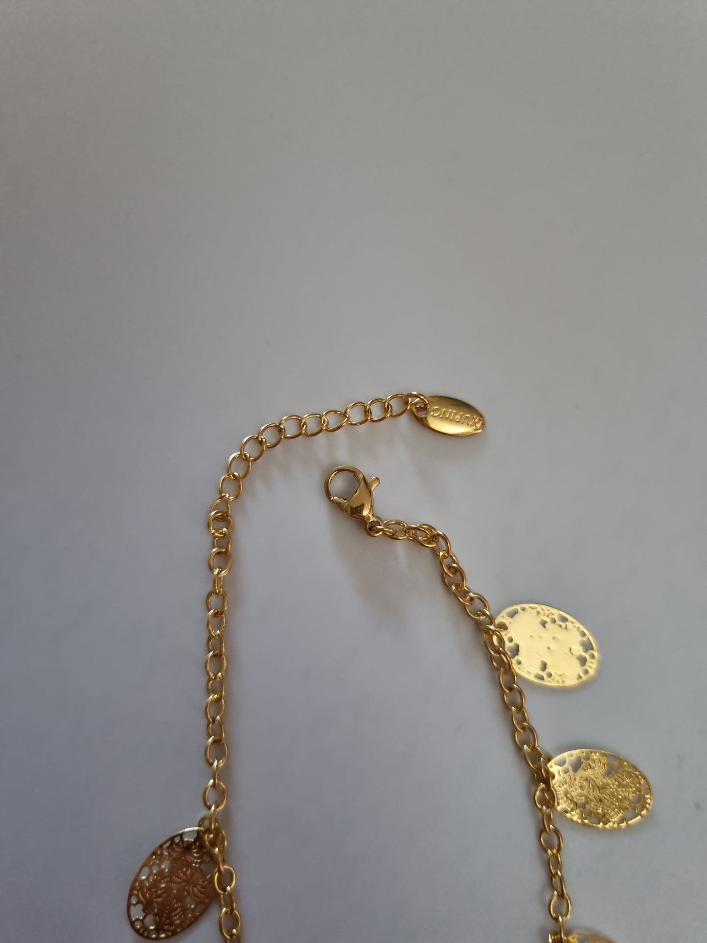 24kr.gold plated bracelet waterproof hypoallergenic free nickel