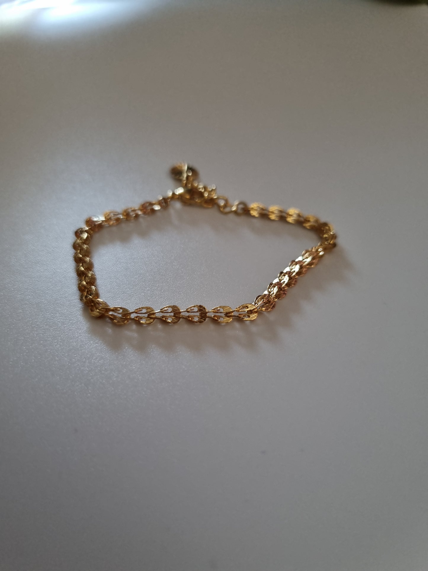 24kr.gold Plated bracelet waterproof hypoallergenic free nickel