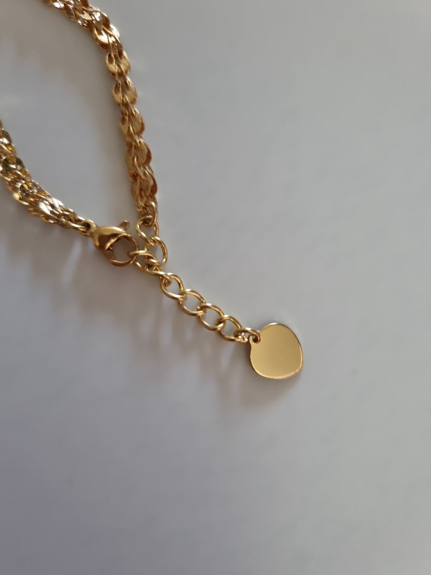 24kr.gold Plated bracelet waterproof hypoallergenic free nickel