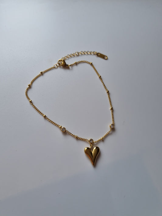 Nerūdijančio plieno kulkšnys, hipoalerginės, atsparios vandeniui su sw.crystal