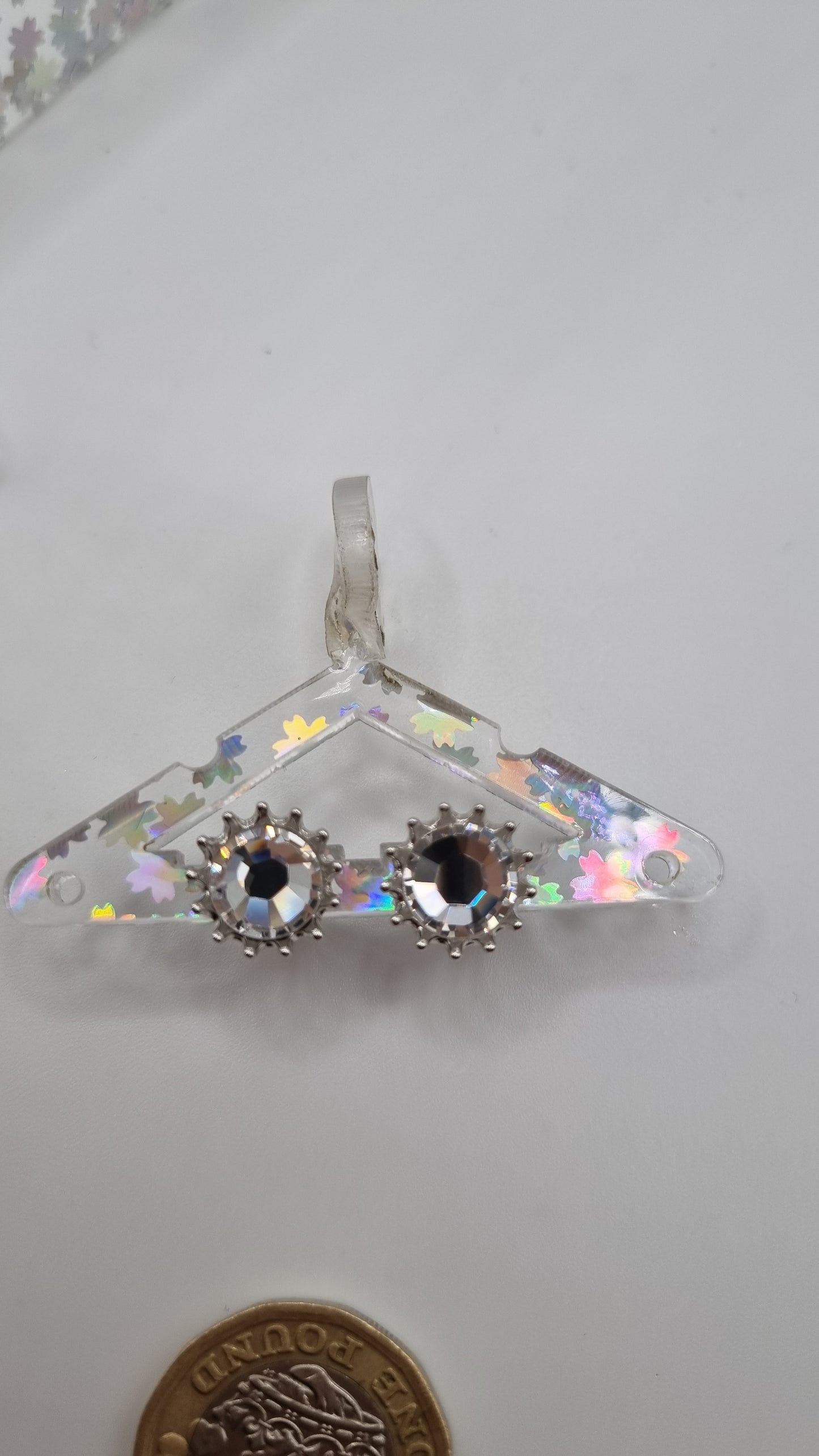 Sw.crystal Ab Studs earings beautiful earings