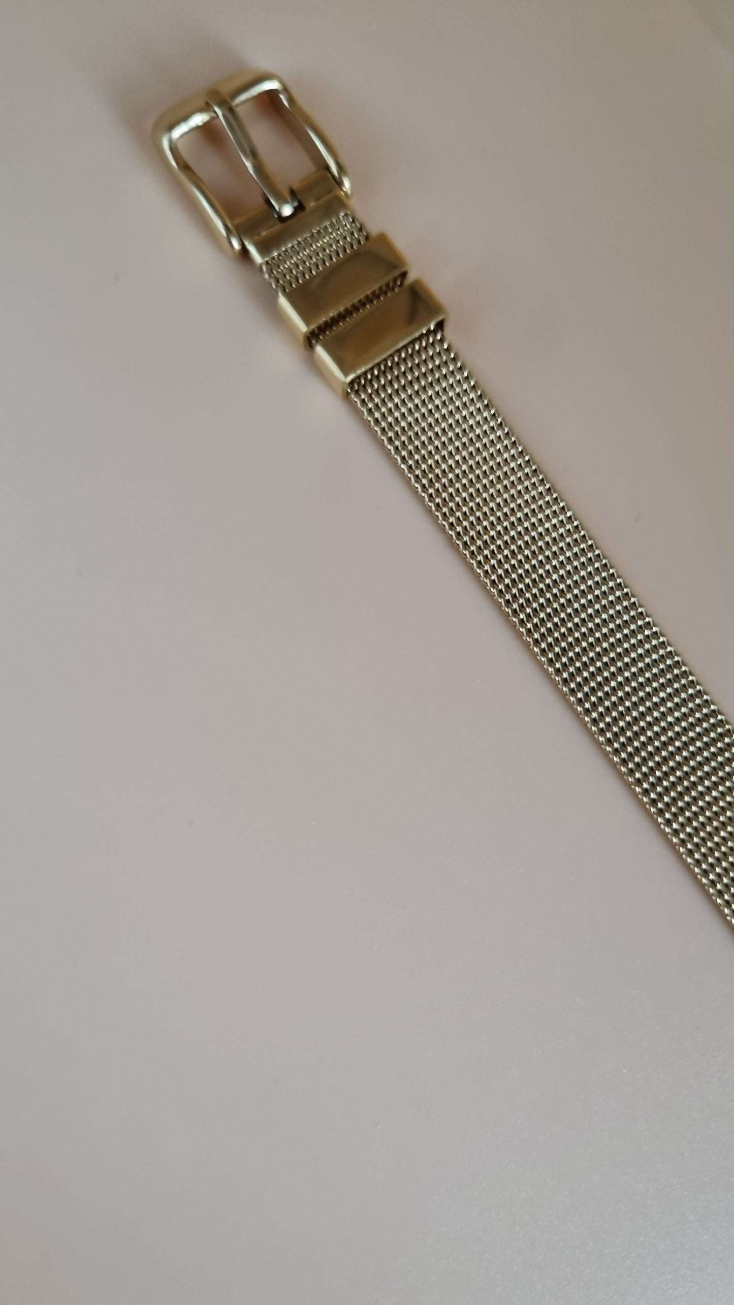 24kr.gold plated bracelet stainless steel unisex
