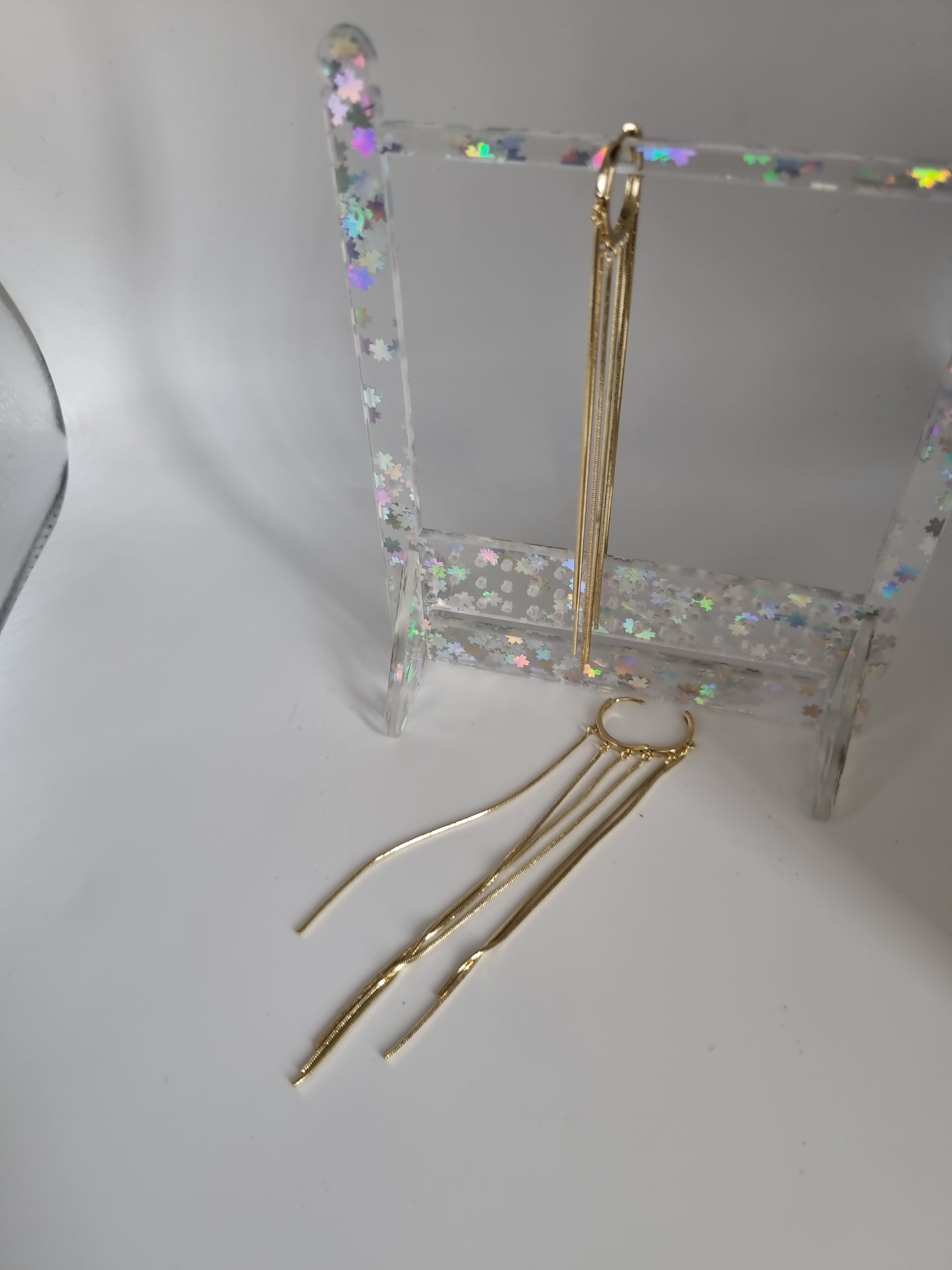 14 kr gold plated earrings hypoallergenic free nickel waterproof