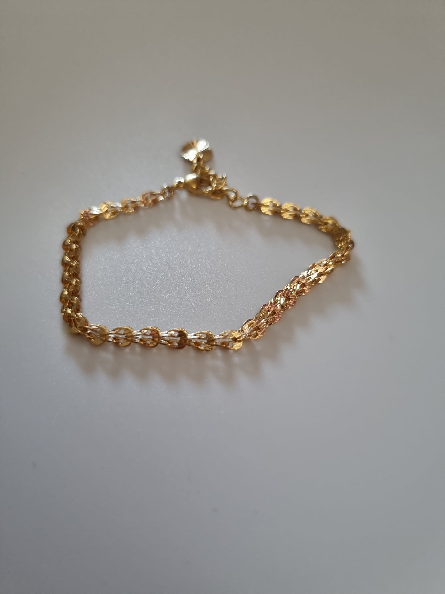 24kr.gold Plated bracelet waterproof hypoallergenic free nickel