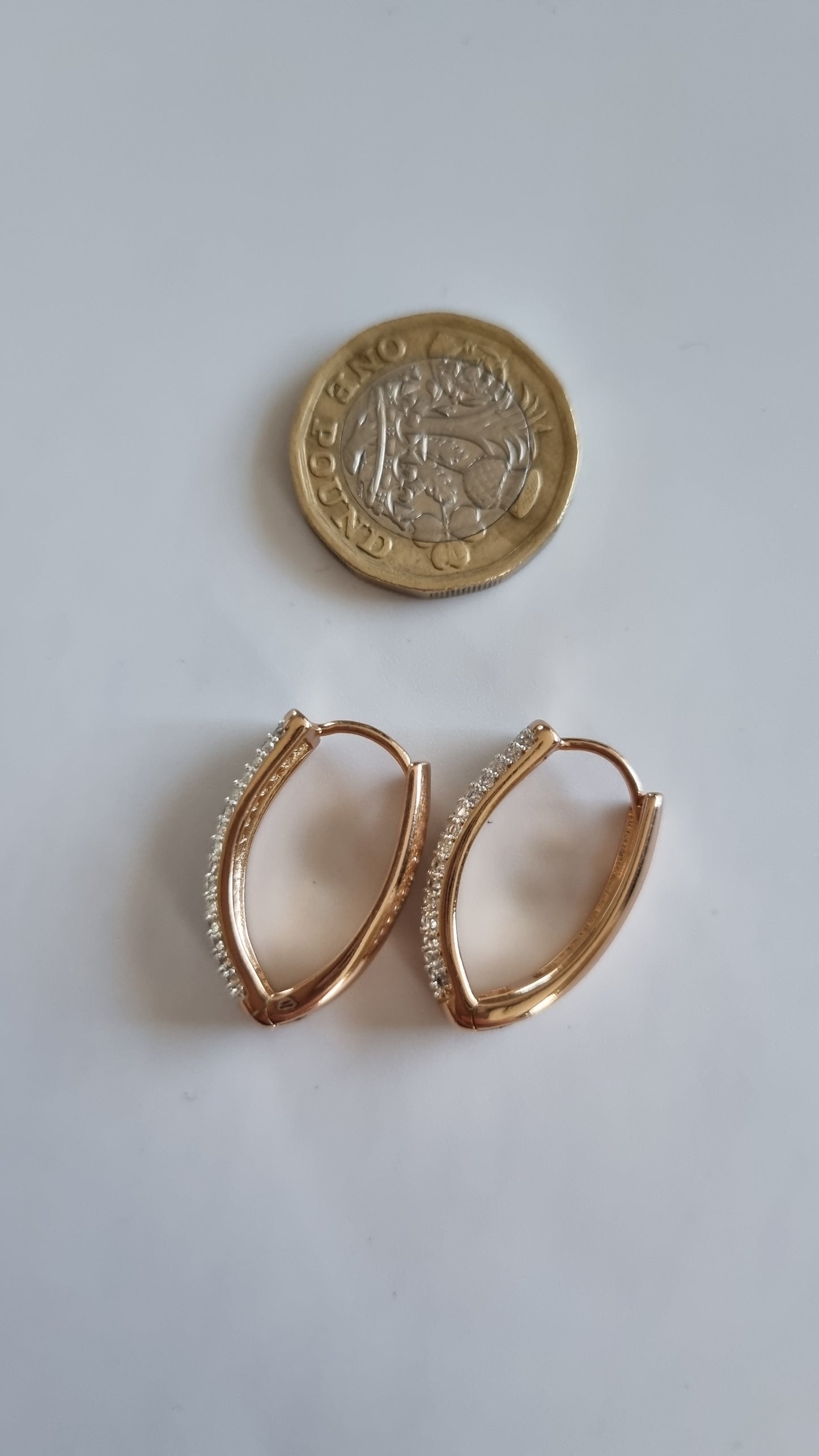 18kr.gold plated earrings with sw.crystal luxury group earrings