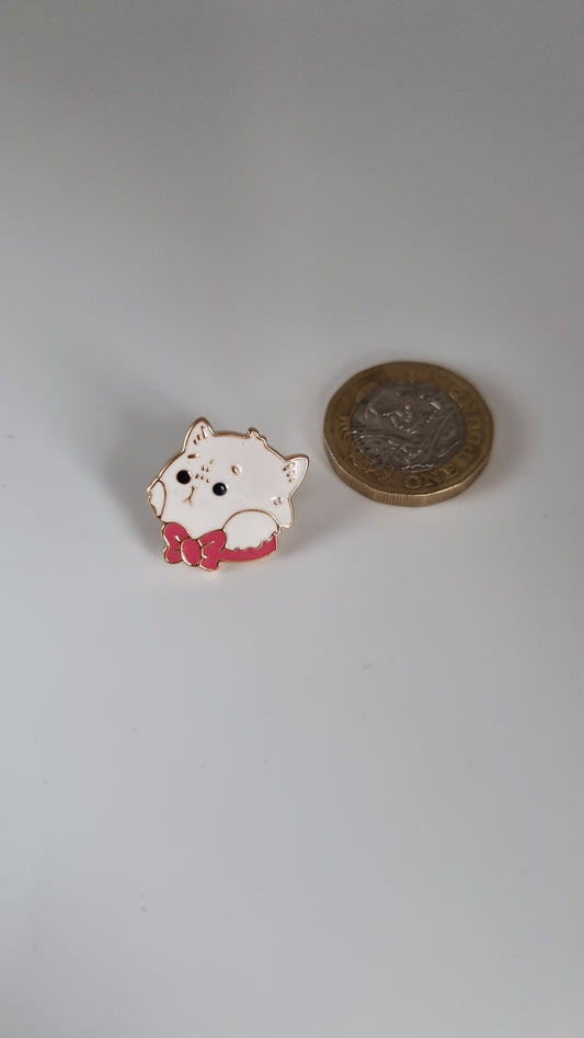 Kids brooche kitten medical gold,gold Plated