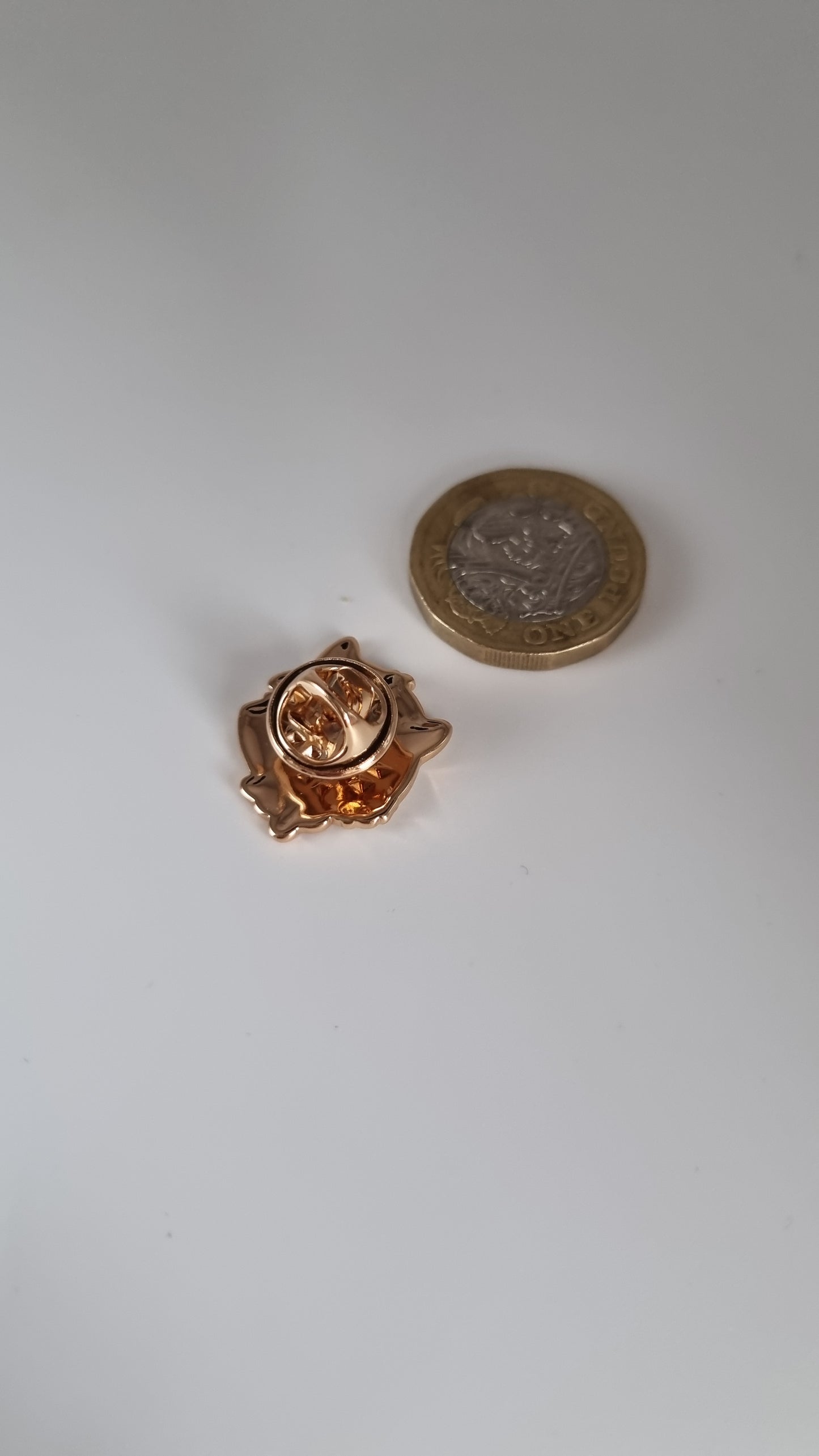 Kids brooche kitten medical gold,gold Plated