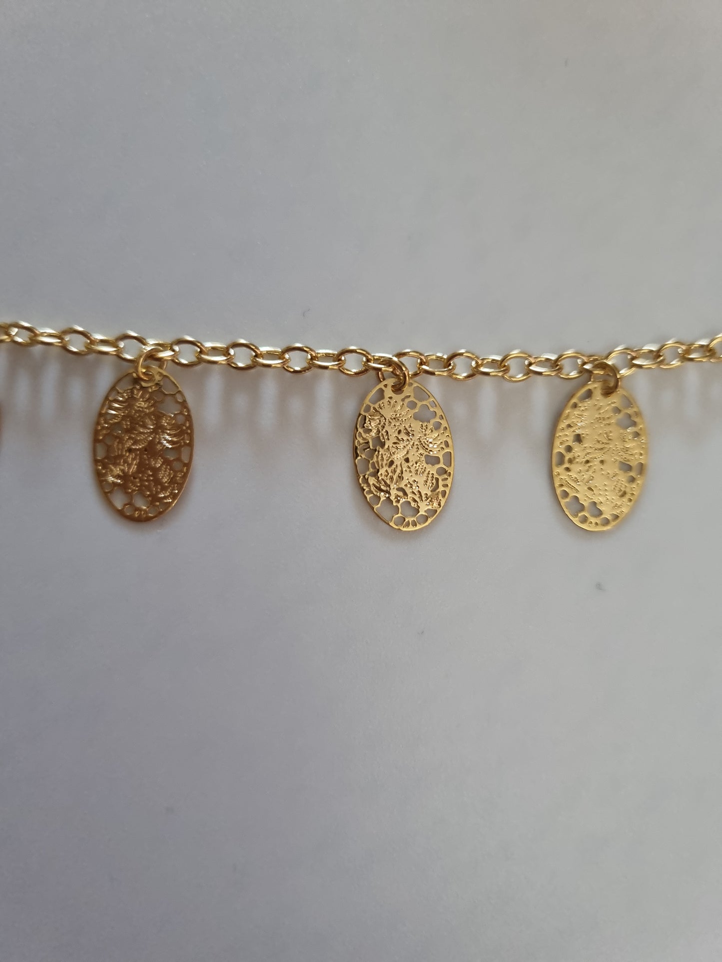 24kr.gold plated bracelet waterproof hypoallergenic free nickel