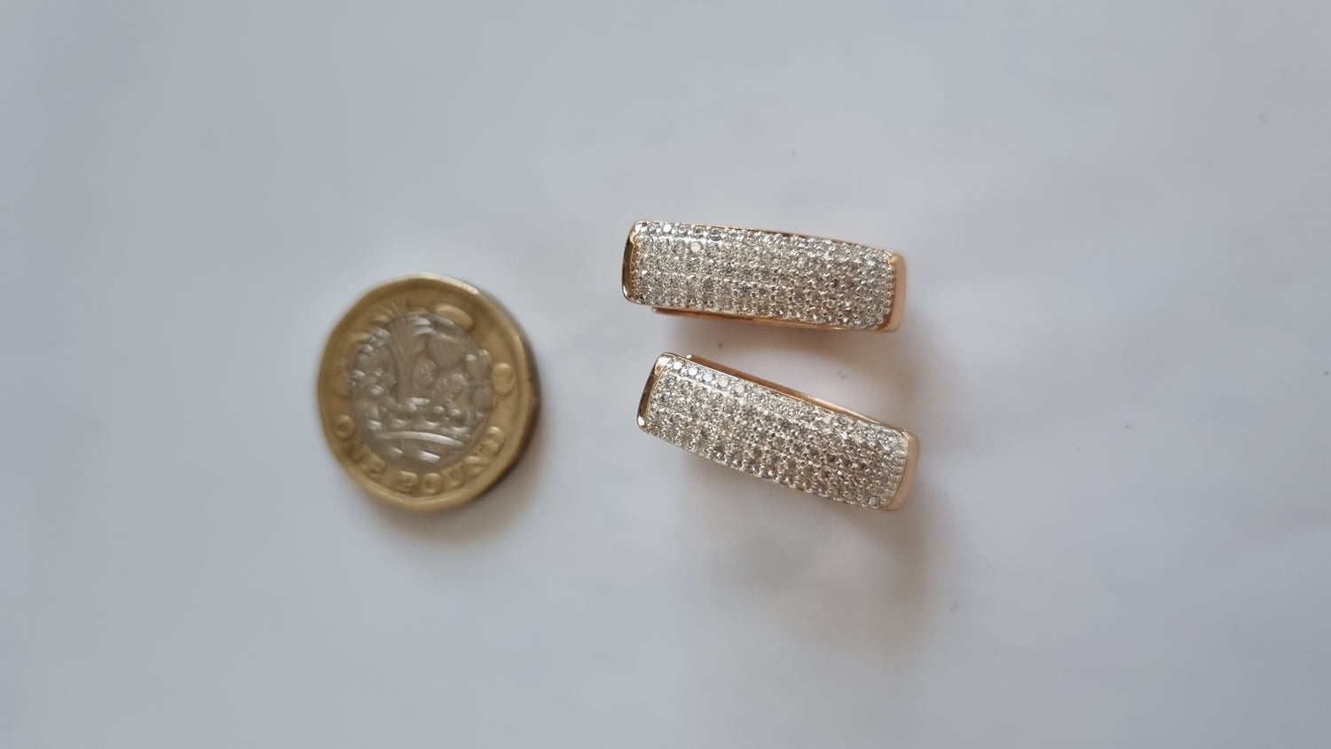 Earings -medical gold