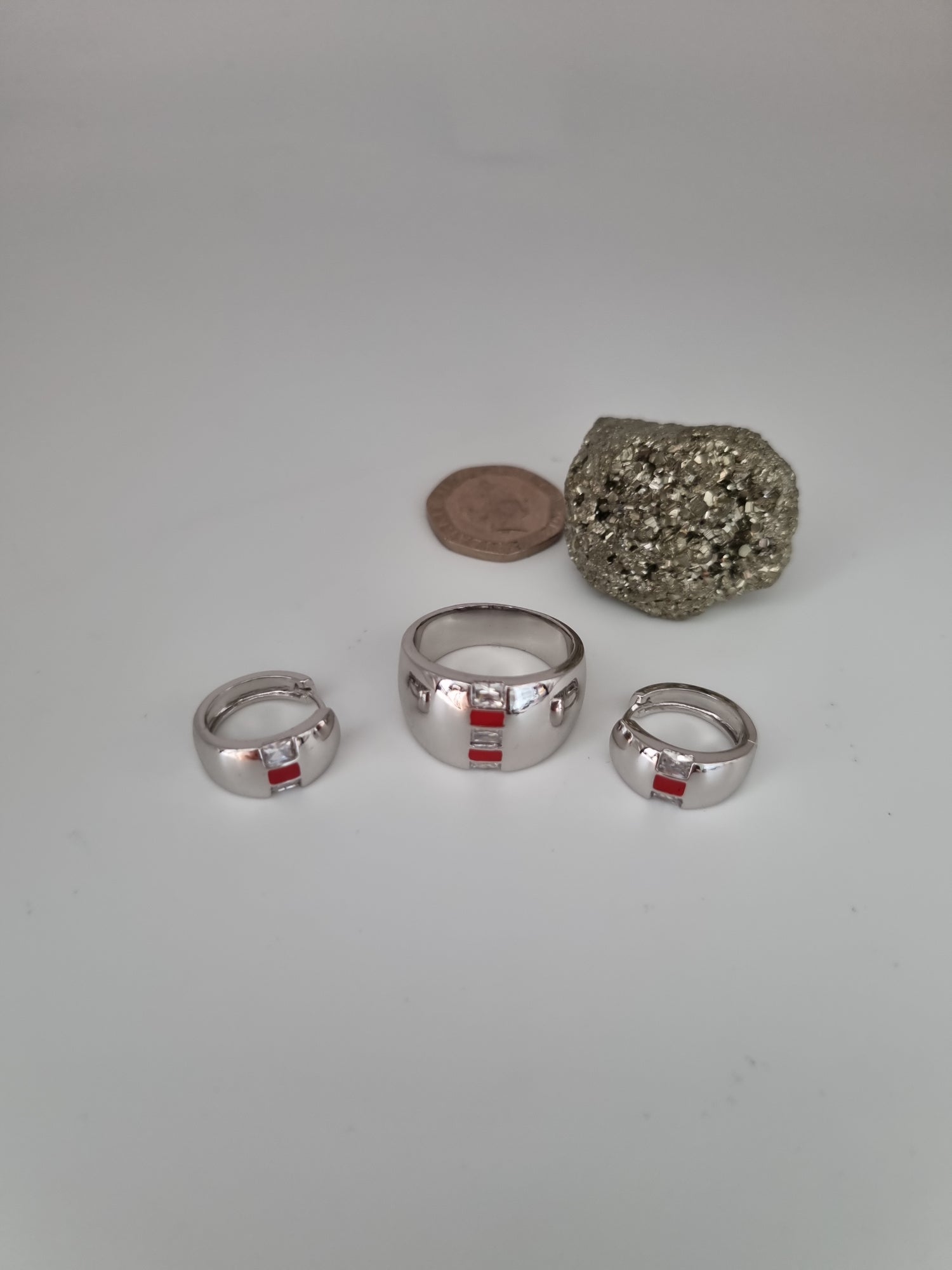 Set jewellery Medical gold