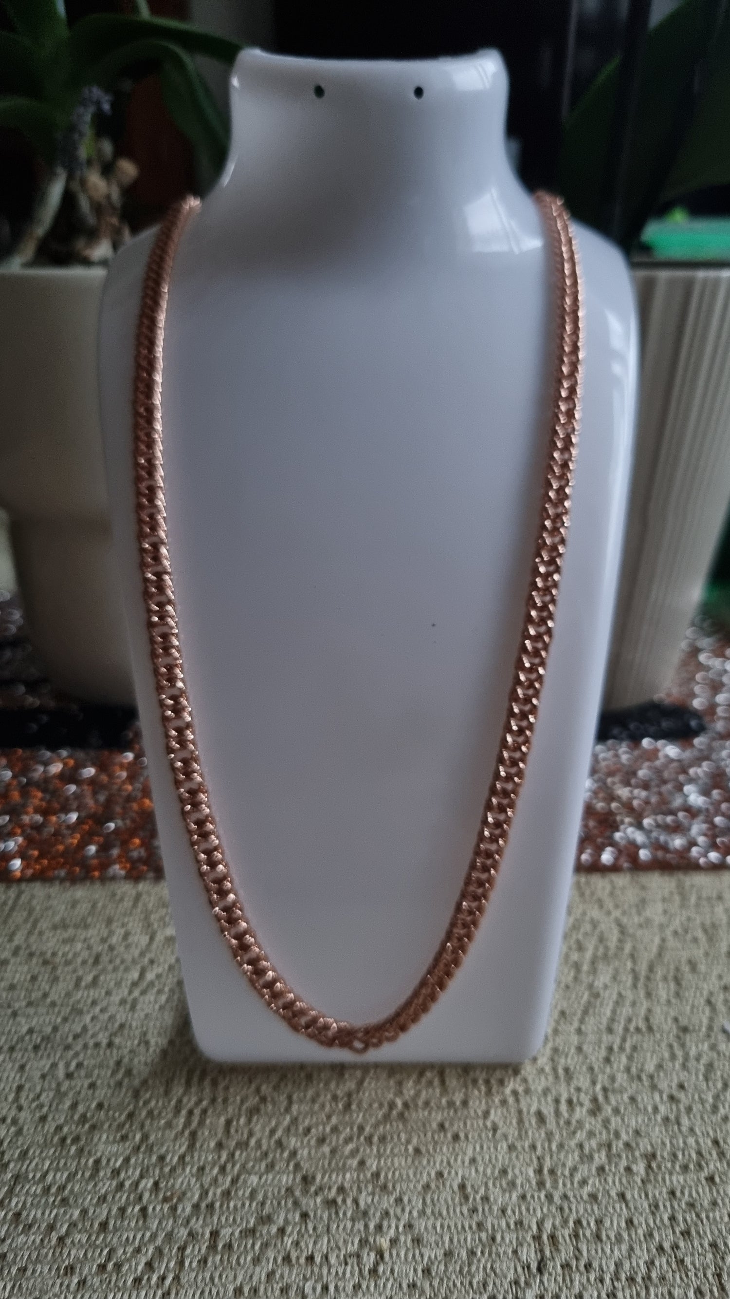 Necklace-  Medical gold