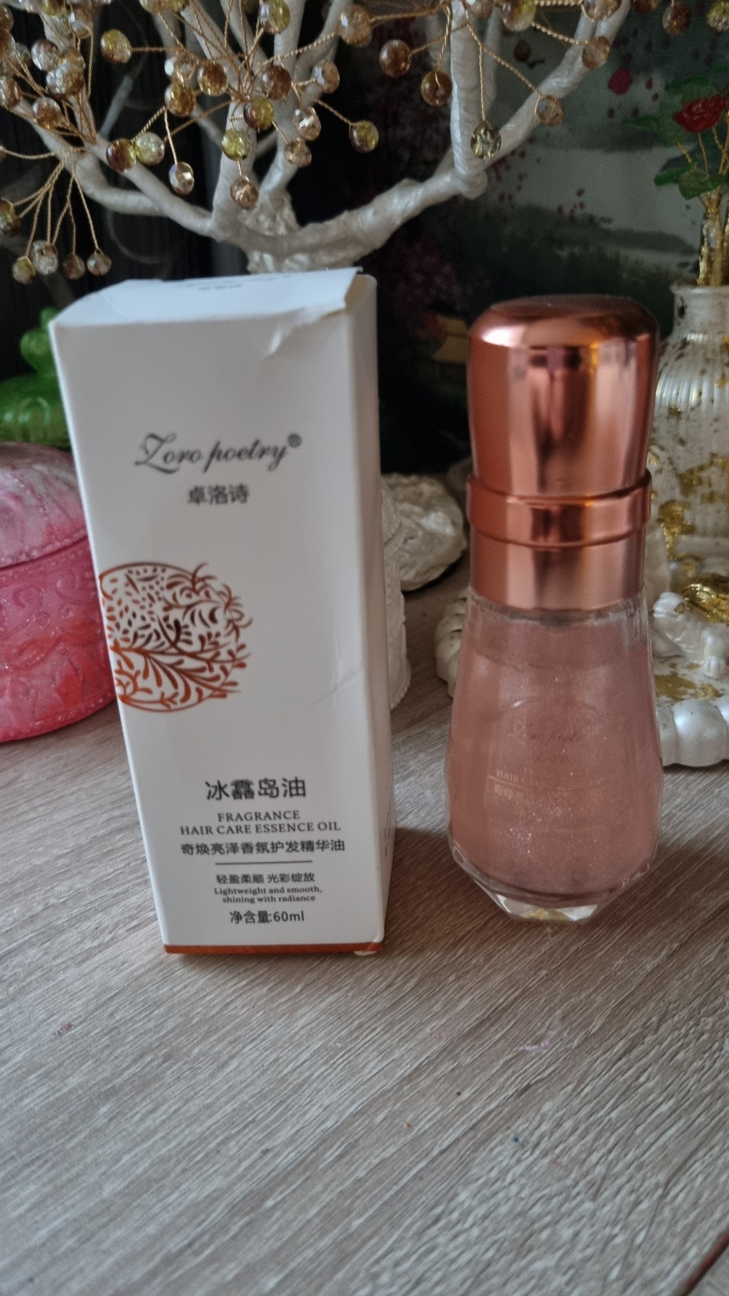 Zoro Poetry caviar Fragrance Hair Serum