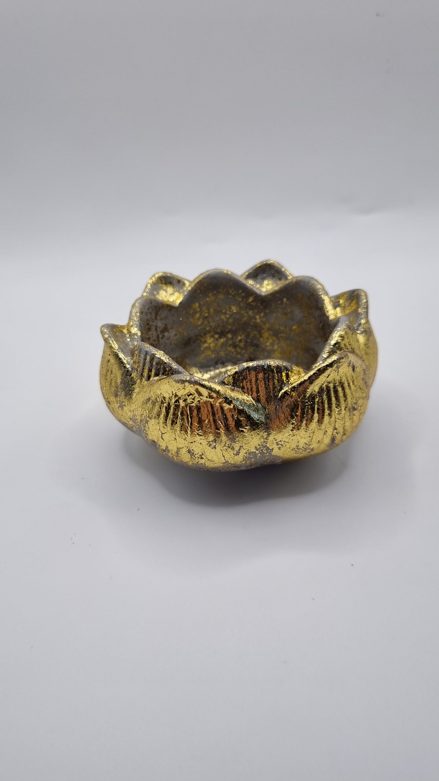 Beautiful handmade lotus  decor tray jewellery for your  at home