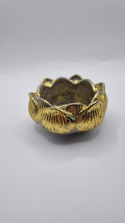 Beautiful handmade lotus  decor tray jewellery for your  at home