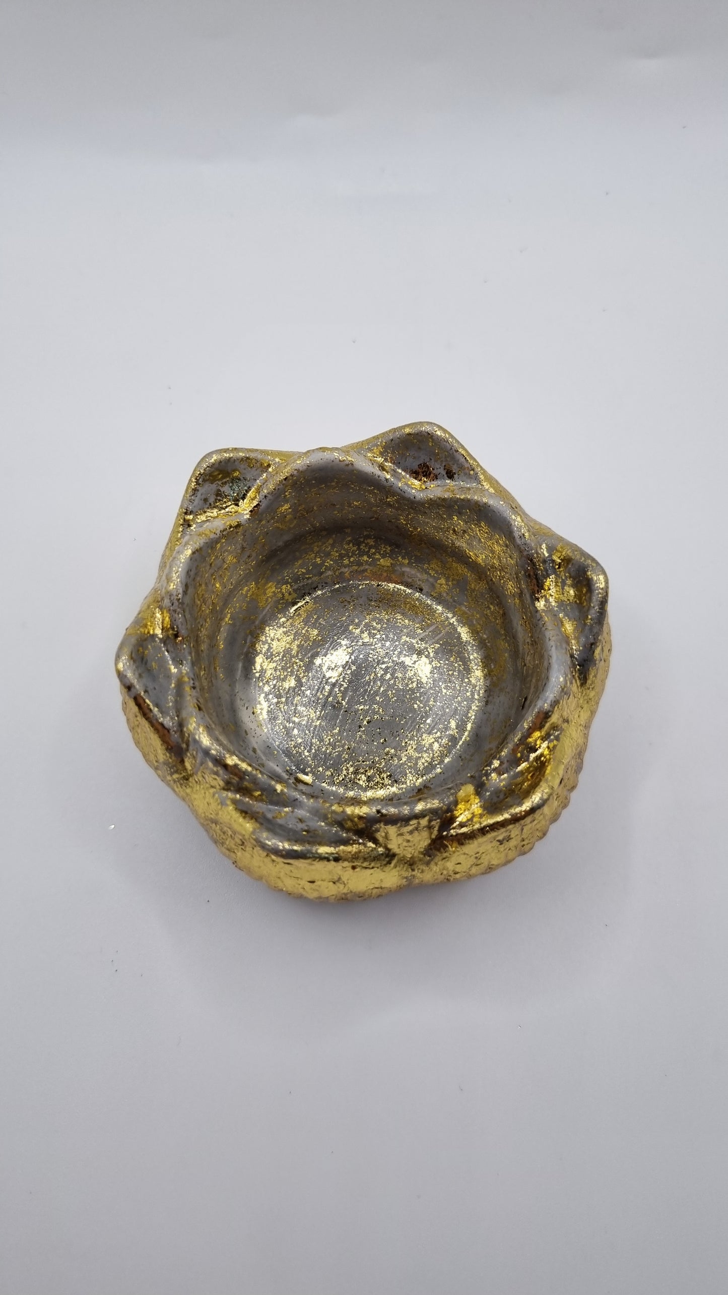 Beautiful handmade lotus  decor tray jewellery for your  at home