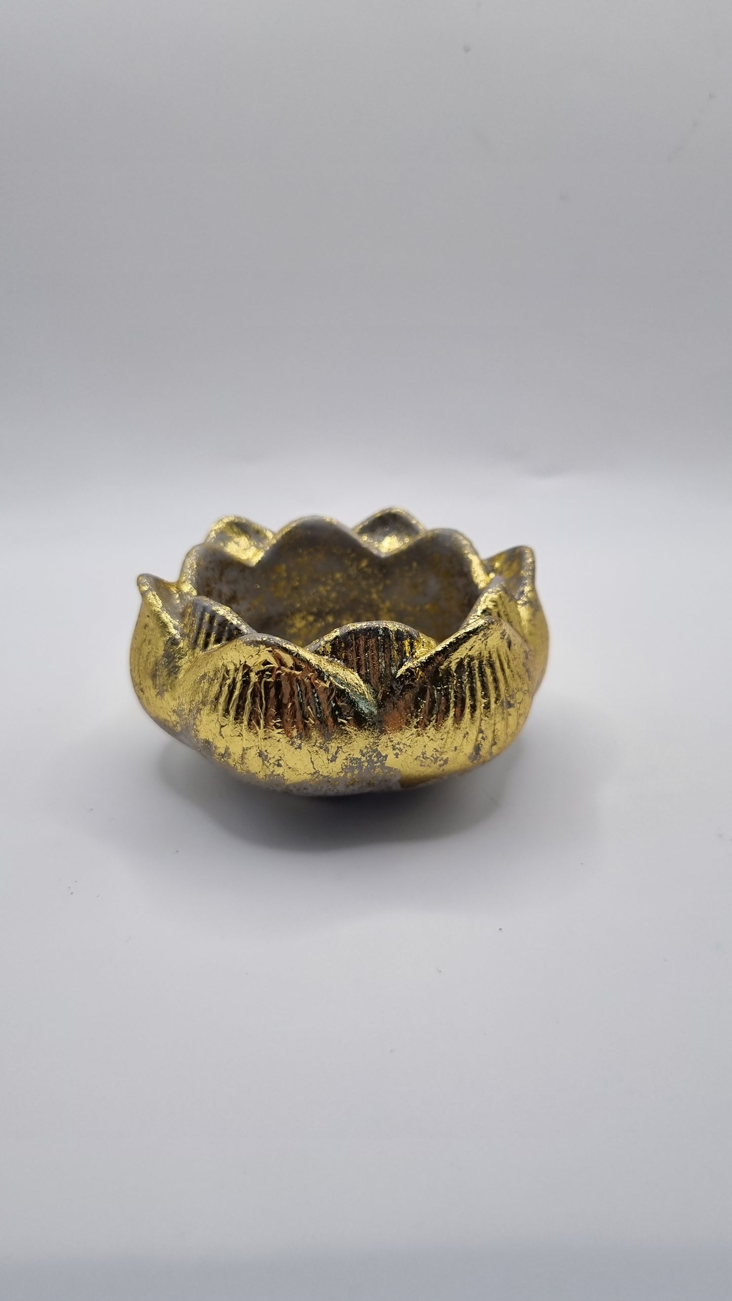 Beautiful handmade lotus  decor tray jewellery for your  at home