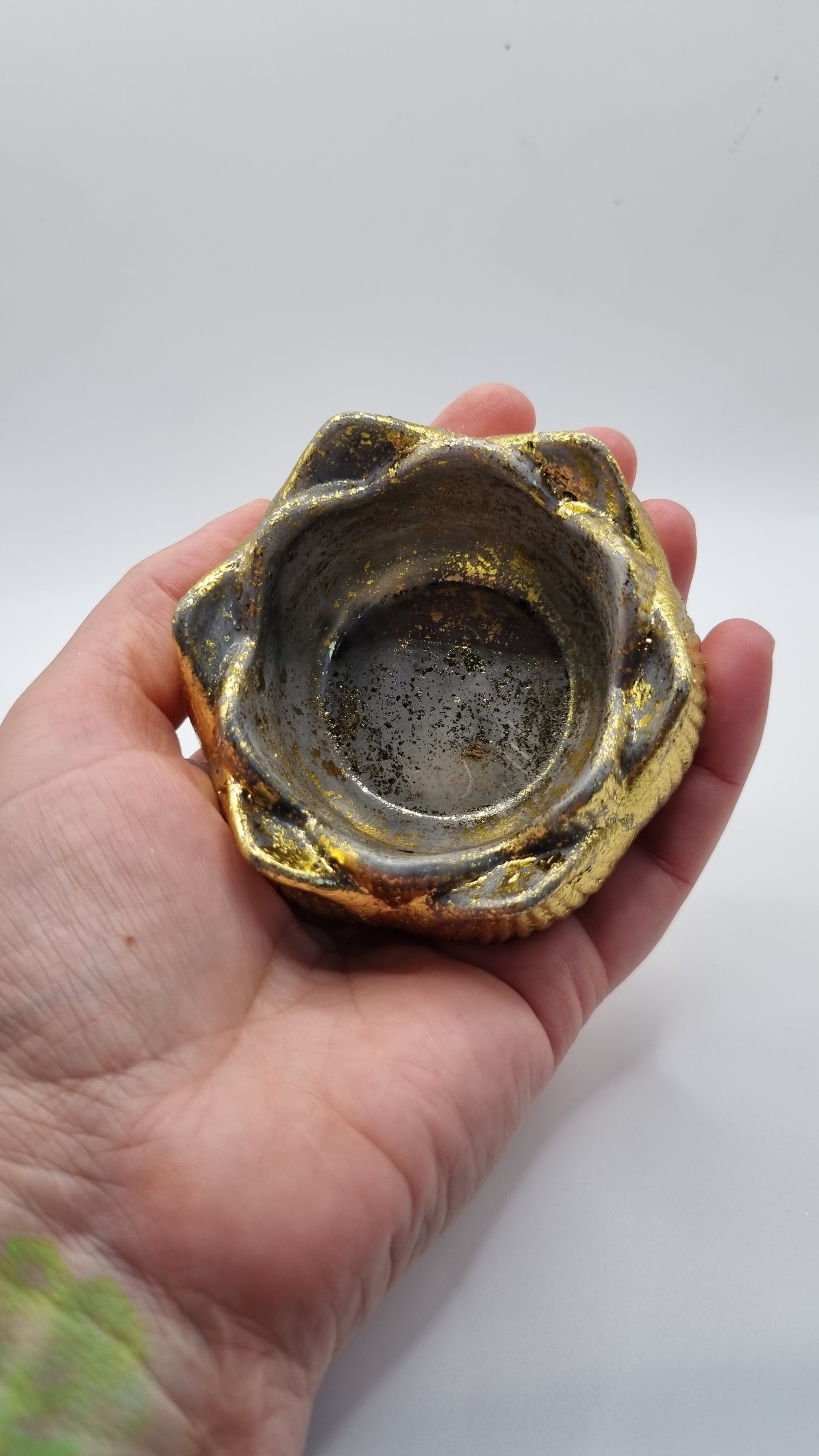 Beautiful handmade lotus  decor tray jewellery for your  at home