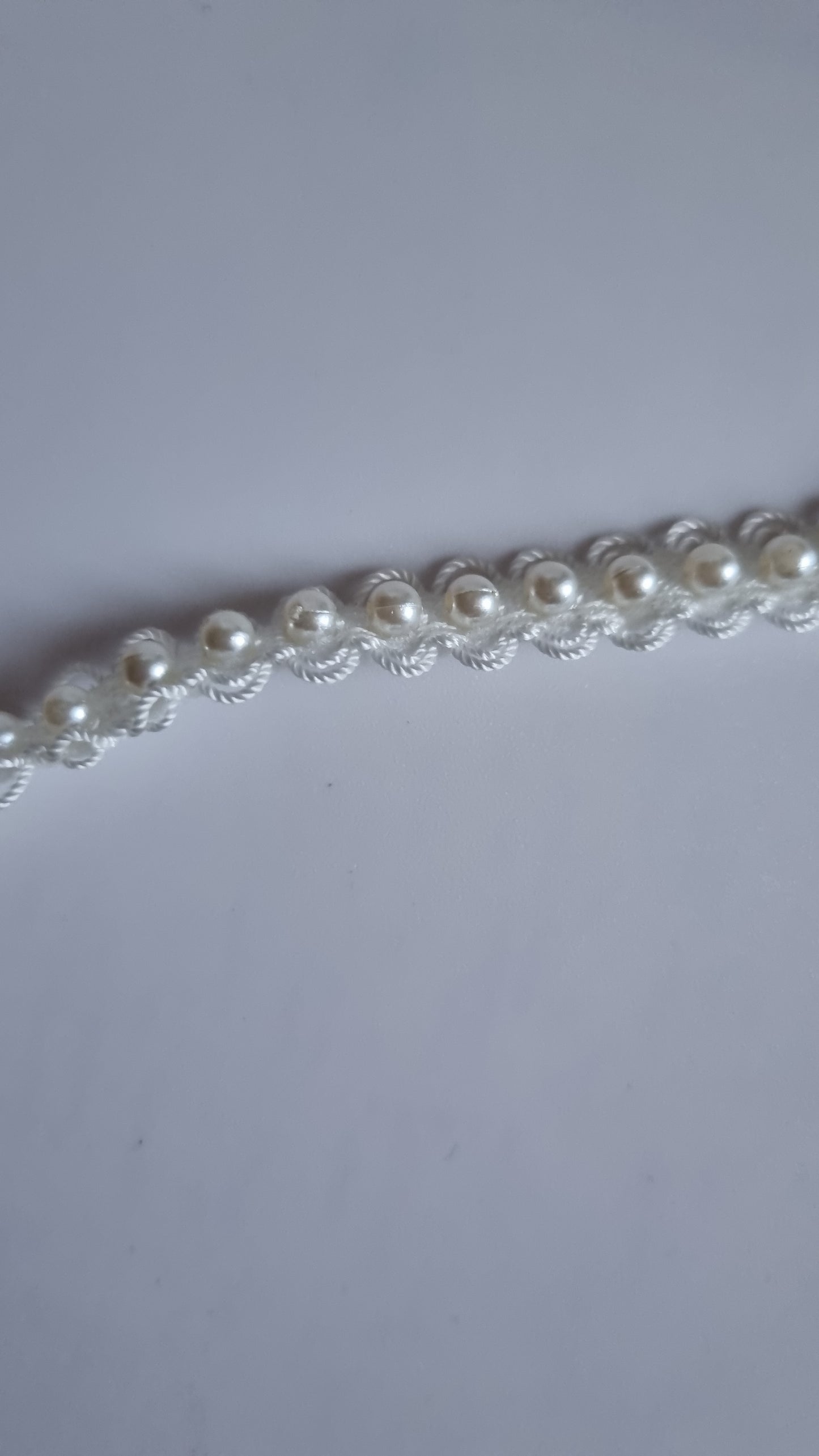 Choker with pearl and freshwater pearl pendant
