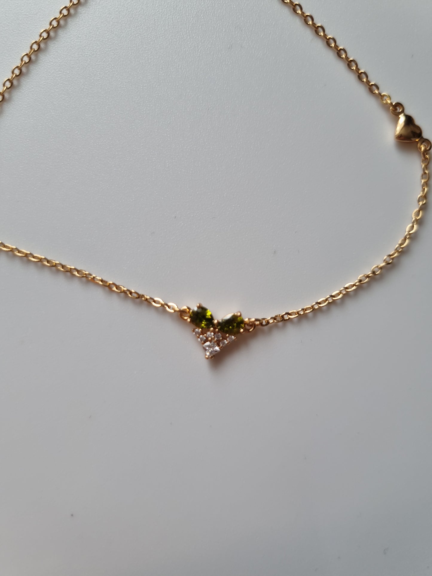 Ankles 18kr.gold plated ankles hypoallergenic waterproof with zircon stones