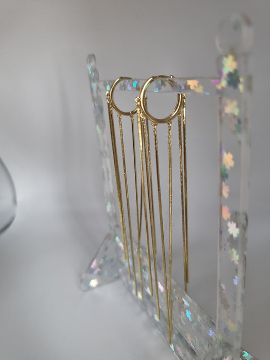 14 kr gold plated earrings  hypoallergenic free nickel waterproof
