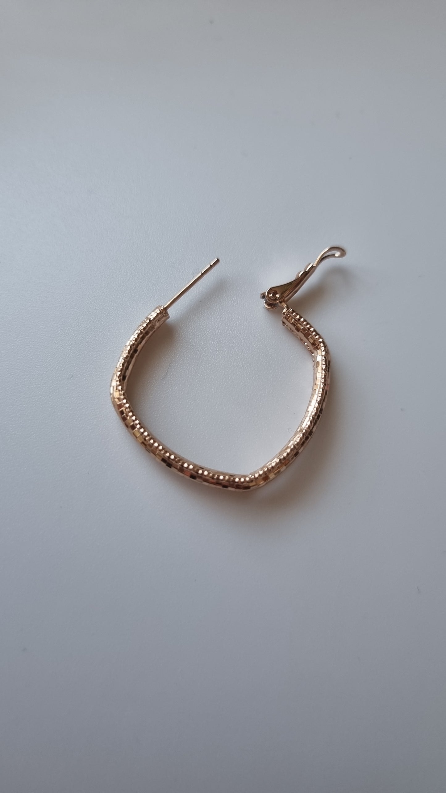 18kr.gold plated earrings