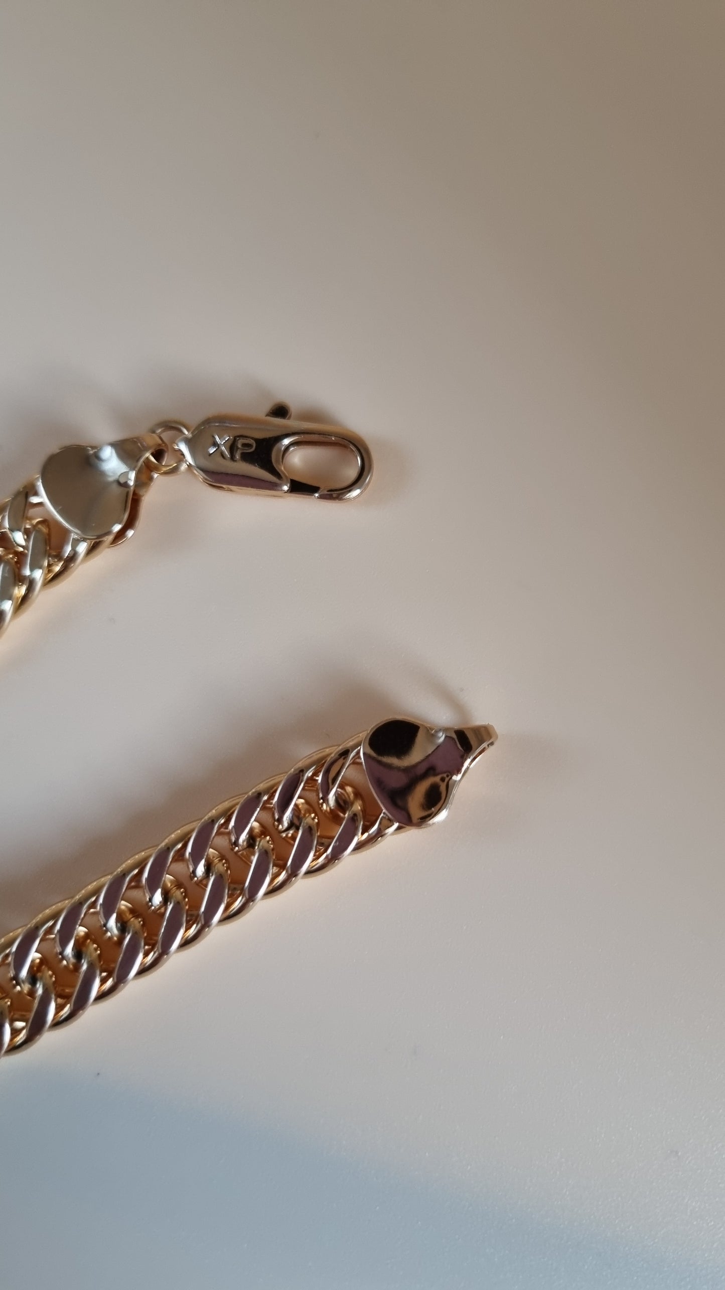 18kr.Gold-plating bracelet unisex