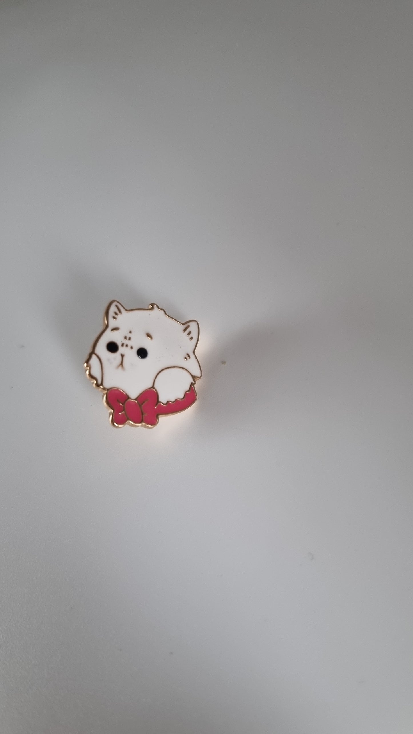Kids brooche kitten medical gold,gold Plated