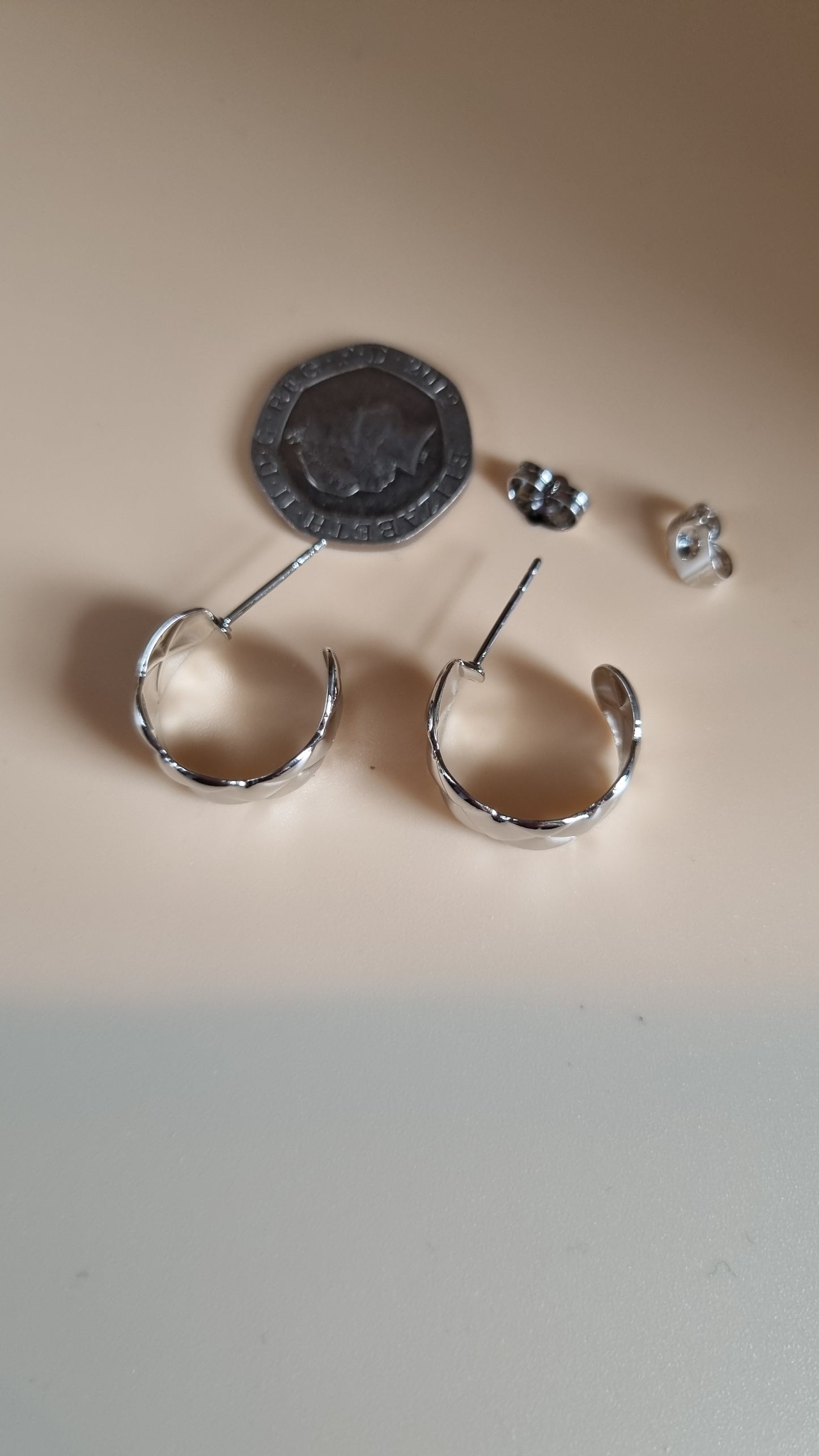 Gold  plated earings hypoallergenic waterproof free nickel